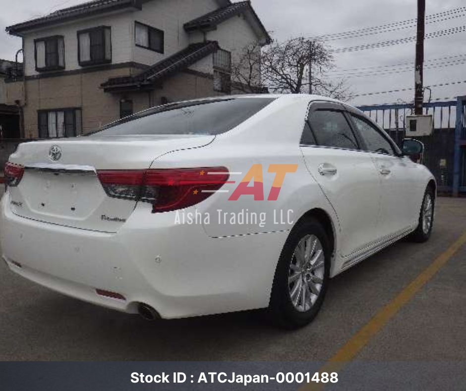2015 Toyota Mark X